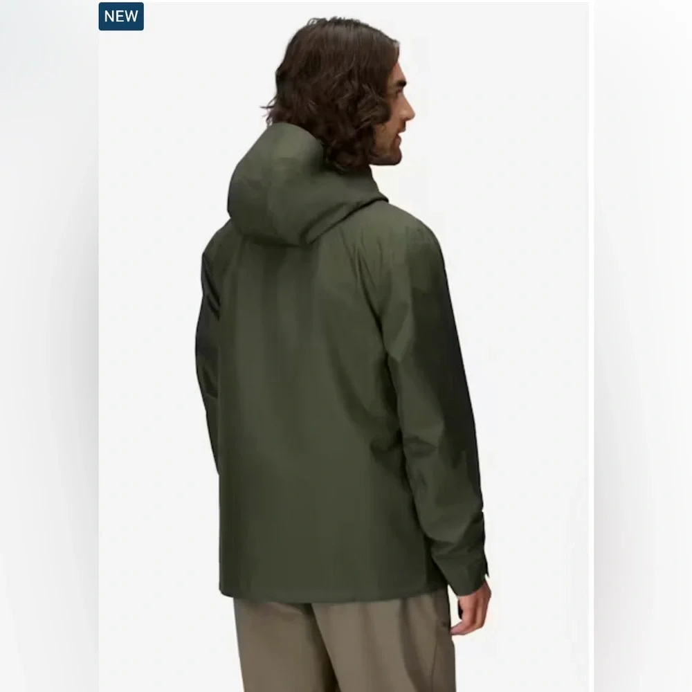 $195 MSRP NWT Marmot Men's Minimalist Pertex® Rain Jacket size medium - Picture 2 of 10